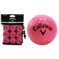 Produktbild: Callaway HX Practice Übungs Soft Golfball 9er pink