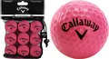 Produktbild: Callaway Soft Flight Golf Balls (Pack of 9) Neon Pink Neon Pink