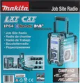 Produktbild: Makita DMR 112 Baustellenradio