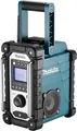Produktbild: Makita Baustellenradio DMR112 | Akku & Netzbetrieb 7,2-18V | DAB+ FM Bluetooth | USB AUX | IP64 | blau
