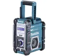 Produktbild: Makita Makita Baustellenradio DAB+, UKW AUX, Bluetooth®, USB spritzwasserge Radio