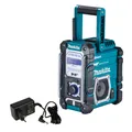 Produktbild: Makita DMR112 Akku Baustellenradio DAB+ Bluetooth ohne Akku + AUX + Stecker
