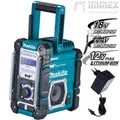 Produktbild: Makita Akku-Baustellenradio 10,8V-18V / 230V DMR112 DAB+ Bluetooth Radio