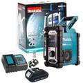 Produktbild: Makita DMR112 / MR004GZ +Akku +Ladegerät, Bluetooth, DAB+, Bauradio, Fachhändler