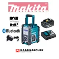 Produktbild: Makita Akku Baustellenradio DMR112 inkl original Akku 3,0 + Lader DAB+ Bluetooth