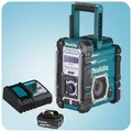 Produktbild: Makita Akku Baustellenradio DMR112 mit Akku 3.0Ah und Ladegerät DAB+ Bluetooth