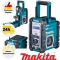Produktbild: Makita DMR112 Netz-/Akku-Baustellenradio Baustellenradio Bluetooth-Radio Musik