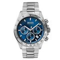 Produktbild: ⌚ Herrenarmbanduhr Hugo Boss 1513755 – elegant, sportlich, schwarz & silber, ori