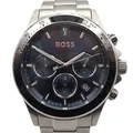 Produktbild: Boss Hero Chronograph 1513755 Herrenuhr Edelstahl Silber Neu OVP