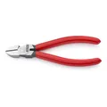 Produktbild: KNIPEX 70 01 140 Seitenschneider mit Kunststoff überzogen schwarz atramentiert 140 mm