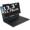Produktbild: Kensington Blickschutzfilter MagPro K58351WW, für 13,3 Zoll / 16:9 Laptops, mit Blaulichtfilter