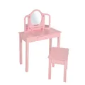 Produktbild: Roba Kids Schminkset Schminktisch mit Hocker und Spiegel