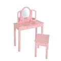 Produktbild: Roba Kids Schminkset Schminktisch mit Hocker und Spiegel   NEU
