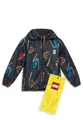 Produktbild: Kabooki LEGO® NINJAGO® Softshelljacke für Jungen - Winddichte und wasserabweisende Jacke mit All-Over-Print | Kuscheliges Fleece-Futter und abnehmbare Kapuze