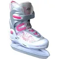 Produktbild: Cox Swain Schlittschuhe Kinderschlittschuhe Laura, 4-fach größenverstellbar rosa M (37-40)