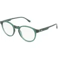 Produktbild: Lacoste L2950 Unisex-Brille inkl. Gläser Vollrand Quadratisch Propionat-Gestell 49/20/145, grün