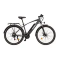 Produktbild: Nilox, E-Bike X7 Plus, Trekkingrad Mit Tretunterstützung, 80 km Reichweite, Bis Zu 25 km/h, 36 V 250 W Motor, 36 V- 13 Ah Lithium-Akku, 27,5