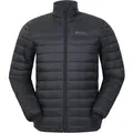 Produktbild: Mountain Warehouse Herren Featherweight II Daunenjacke (Schwarz)