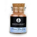 Produktbild: Ankerkraut Pommes Frites Salz Meersalz im Korkenglas 130 g Pommesgewürz