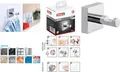Produktbild: tesa Handtuchhaken EKKRO, verchromt, inkl. Klebelösung hochglanzverchromter Edelstahl, rostfrei, eckige Wandplatte, - 1 Stück (40235-00000-00)