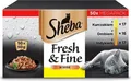 Produktbild: Katzennassfutter Sheba Beutel Fresh & Fine in Sauce mit Geflügel 50x50g