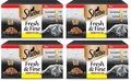 Produktbild: Katzennassfutter Sheba Fresh & Fine in Sauce Geflügel 200 Portionbeutel à 50g