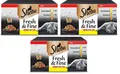Produktbild: Sheba Beutel Katzennassfutter in Sauce mit Geflügel Fresh & Fine 3x50x50g