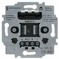 Produktbild: Busch-Jaeger flex MOSFET-Einsatz,1A, universal, schwarz, glänzend,3-240W,Lichtwertspeicher,Verwendbar mit Taste,Verwendbar mit