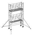 Produktbild: Zarges Fahrgerüst MultiTower S-PLUS 1T+Auslegern 1,80m Plattformlänge 5,30m AH