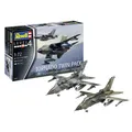 Produktbild: Revell 03801 1:72 Tornado Twin Pack 50th Anniversary Panavia Tornado