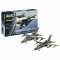 Produktbild: Revell Flugzeug-Modellbausatz Tornado Twin Pack 50th Anniversary, 1:72, 03801