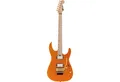 Produktbild: Charvel E-Gitarre, E-Gitarren, ST-Modelle, Pro-Mod DK24 HH FR M Mahogany with Quilt Maple Dark Amber -