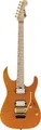 Produktbild: CHARVEL Pro-Mod DK24 HH FR M Mahogany with Quilt Maple, Maple Fingerboard, Dark