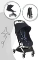 Produktbild: Cybex Orfeo Reisebuggy ab Geburt bis 4 Jahren - Kollektion 2025, Farbe:Chocolate Brown
