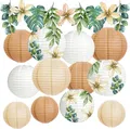 Produktbild: Boho deko lampions papierlaternen,Gilt für:gartenparty,Hochzeit, deko Taufe,