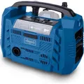 Produktbild: Scheppach Hybrid-Kompressor Airforce 6 | 10,3 bar | 20V IXES | Hybrid-Funktion mit 3 Antriebsarten 230 V / 20 V / 12 V | LED | inkl. Zubehör