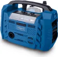 Produktbild: Scheppach Hybrid-Kompressor Airforce 6 | 10,3 bar | 20V IXES | Hybrid-Funktion mit 3 Antriebsarten 230 V / 20 V / 12 V | LED | inkl. Zubehör