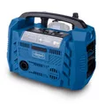 Produktbild: Scheppach Akku-Kompressor Airforce 6 20V Hybrid Kompressor | Luftleistung 21 L/min | Hochdruckschlauch 75cm | 3 Antriebsarten | USB-A & USB-C Anschluss | 20V-IXES-Serie | Ohne Akku & Ladegerät