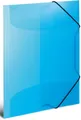 Produktbild: HERMA Fächermappe Sammelmappe A3 PP transluzent hellblau (3 Stück)