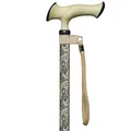 Produktbild: Gastrock 40130-8 Gehstock Oliv-beige