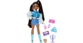 Produktbild: Mattel Barbie Dream Besties Brooklyn und Accessoires, Puppe - Mattel HYC22 - (S