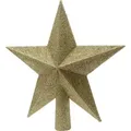 Produktbild: Goldener Stern für Weihnachtsbaum 19x4,2x19cm