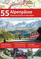 Produktbild: 55 ALPENPÄSSE: 55 Motorradtouren in den Alpen (TOURGUIDE: Motorrad-Reisebücher zu Europas schönsten Zielen)