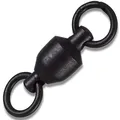 Produktbild: Uni Cat Wallerwirbel für Montagen & Vorfächer zum Welsangeln Camou Ball Bearing Swivel, Größe/Tragkraft/Packungsinhalt:33mm / 100kg / 3 Stück