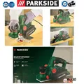 Produktbild: Parkside Elektrohobel PEH 30 E5 Hobelmaschine Hobel Zubehör 750W Hartmetall NEU