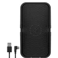 Produktbild: Goobay 60471 Kfz Wireless Charger 15W Qi Ladestation / kabelloses Ladegerät 15W