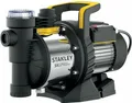 Produktbild: Stanley Selbstansaugende Pumpe, 900 W, Gartenpumpe, Edelstahl, 3600 l/h, IPX4, Wasserfilter