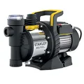 Produktbild: Stanley Selbstansaugende Pumpe SXGP900XFE für Klarwasser (900 W,max. Förderleistung 3.600 l x h, max. Förderhöhe 42 m)