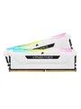Produktbild: Corsair Vengeance RGB PRO SL DDR4-3600 - 32GB - CL18 - Dual Channel (2 pcs) - Intel XMP - Weiß mit RGB
