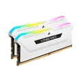 Produktbild: 32GB (2x16GB) Corsair Vengeance RGB PRO SL DDR4-3600 RAM CL18 (18-22-22-42) Weiß CMH32GX4M2D3600C18W